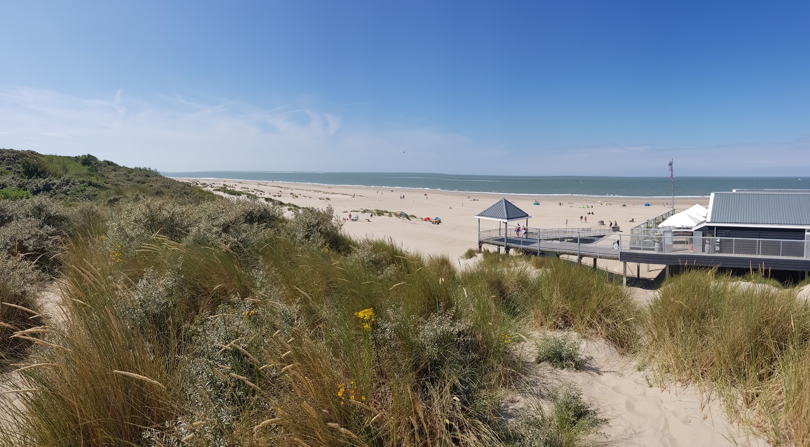 Photo of Renesse beach II with long multi bays
