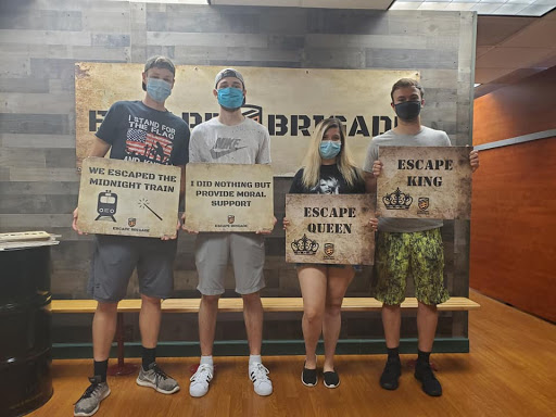 Tourist Attraction «Escape Brigade Escape Rooms», reviews and photos, 2720 S River Rd #12, Des Plaines, IL 60018, USA