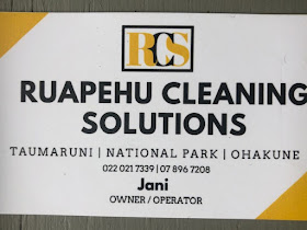 Ruapehu Cleaning Solutions
