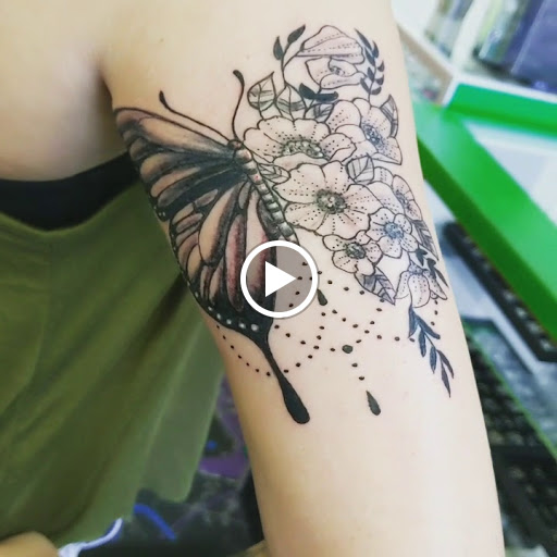 Explore goofy tattoos ideas, creative tattoo ideas in Redding, available at Caddy Daddys