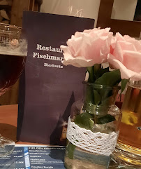 Restaurant Düne74 à Peenemünde (le menu)