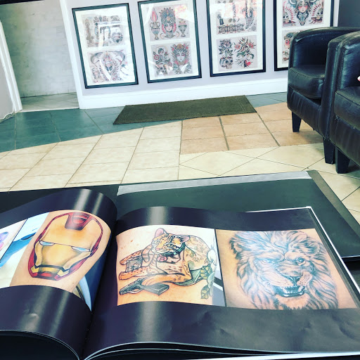 Tattoo Shop «Kensington Tattoo», reviews and photos, 4000 Howard Ave, Kensington, MD 20895, USA