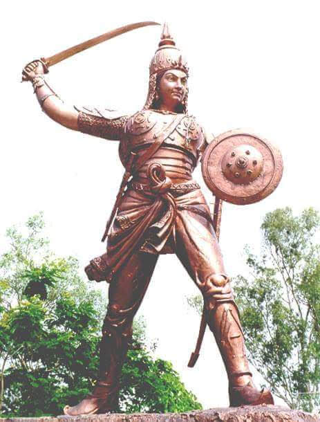 बड़ा देव मंदिर (पोलवातुर टोला)