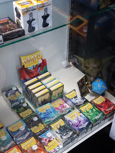 Comic Book Store «Galactic Games and Things», reviews and photos, 201 E Main St, Olney, IL 62450, USA