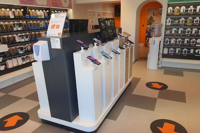 Beoordelingen van Orange Shop Tamines in Walcourt - Mobiele-telefoonwinkel