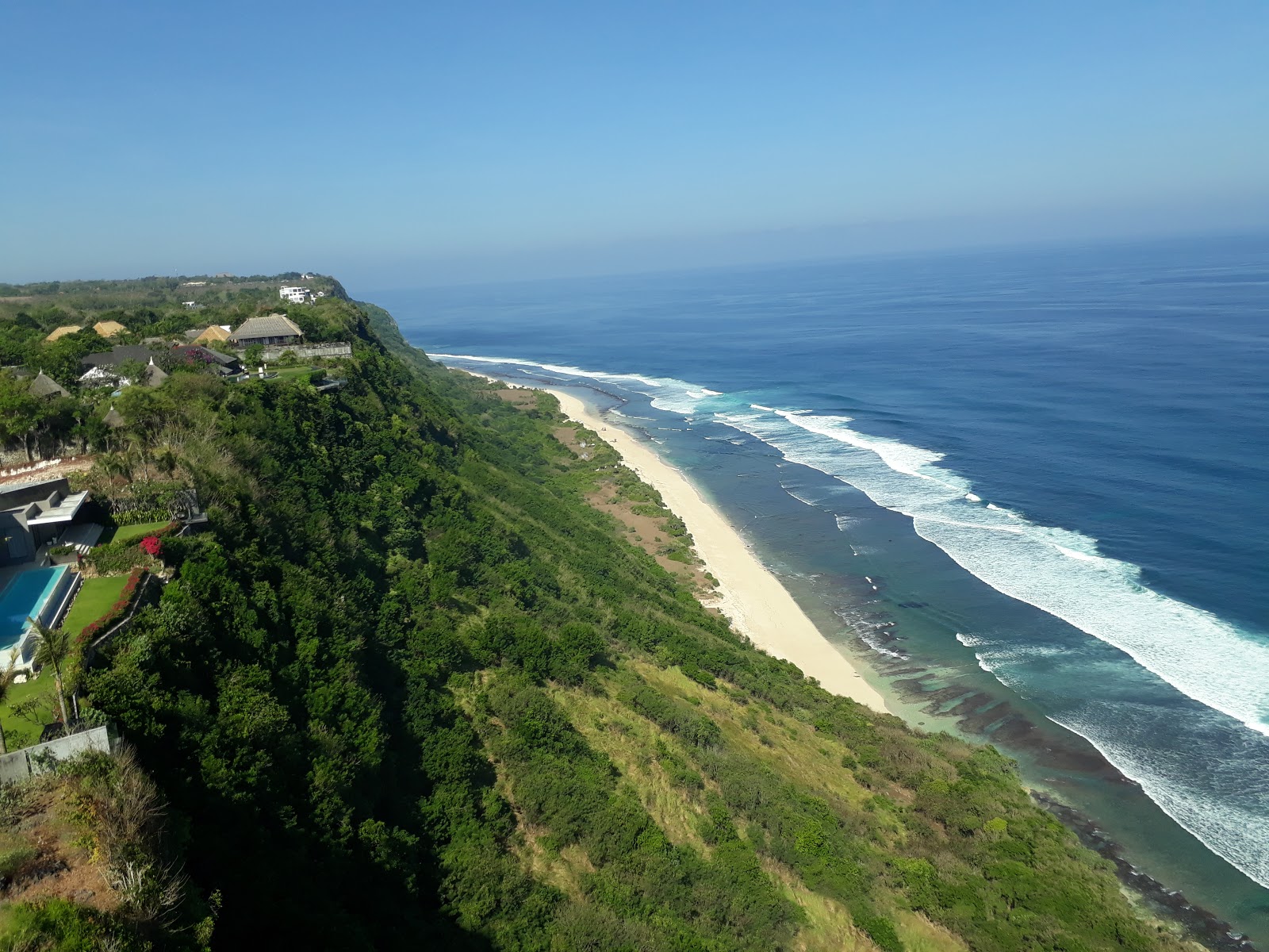 Photo of Nyang Nyang Beach with long straight shore