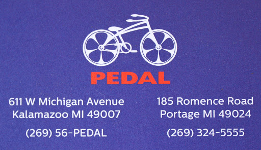 Bicycle Store «Pedal», reviews and photos, 611 W Michigan Ave, Kalamazoo, MI 49007, USA
