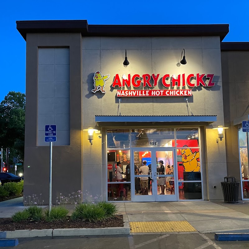 Angry CHickz - Nashville Hot Chicken