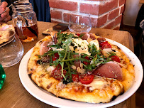 Pizza du Pizzeria L Arlequin à La Cadière-d'Azur - n°12
