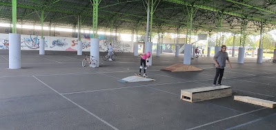 Skatepark Morcenx à Morcenx-la-Nouvelle