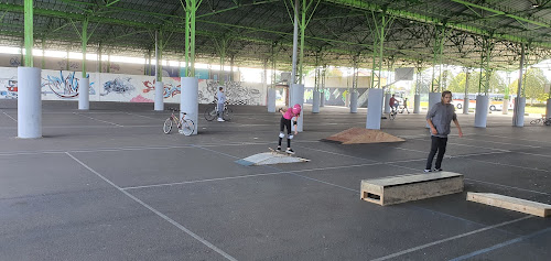 Skatepark Morcenx à Morcenx-la-Nouvelle