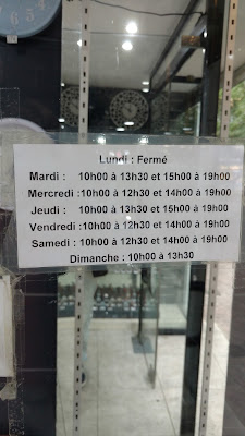France Montres à Lille