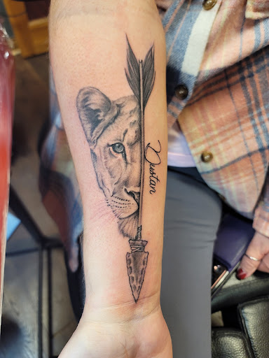 Explore the shining tattoo ideas, creative tattoo ideas in Mooresville, available at The Stabbernacle Tattoo and Piercing Studio