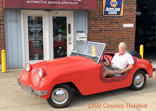 Car Repair and Maintenance «Mr Mechanic Automotive Services», reviews and photos, 7745 Tylersville Rd, West Chester Township, OH 45069, USA