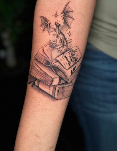 Explore tattoo ideas for behind the ear, creative tattoo ideas in Baltimore, available at Rippd Canvas Tattoo Shop Artists Social Club