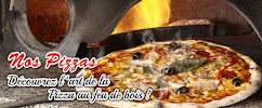 Plats et boissons du Restaurant Delizia Pizza - Livraison Pizza au feu de bois vitry sur seine - n°1