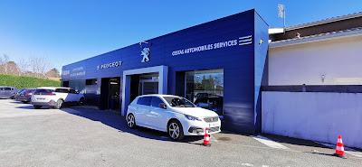 CARROSSERIE PEUGEOT CESTAS AUTOMOBILES SERVICES à Cestas