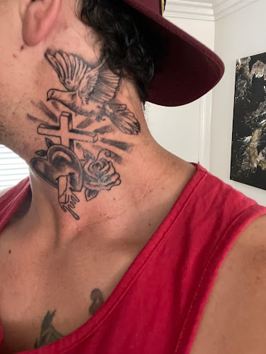 Explore tattoo ideas pin up, creative tattoo ideas in San Diego, available at Sideshow Tattoo and Piercing