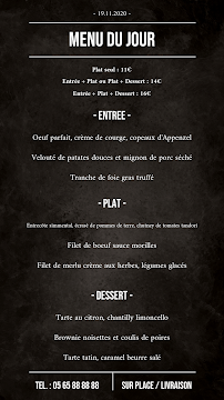 Menu / carte de Les Gastronomes à Quint-Fonsegrives