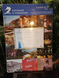 Carte du Ristorante Cormorano Porto di Agropoli à Agropoli