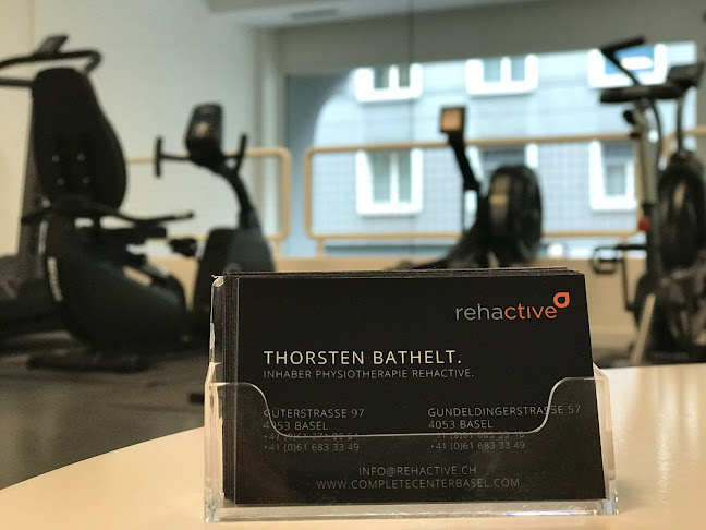 Thorsten Bathelt Physiotherapie rehactive - Physiotherapeut