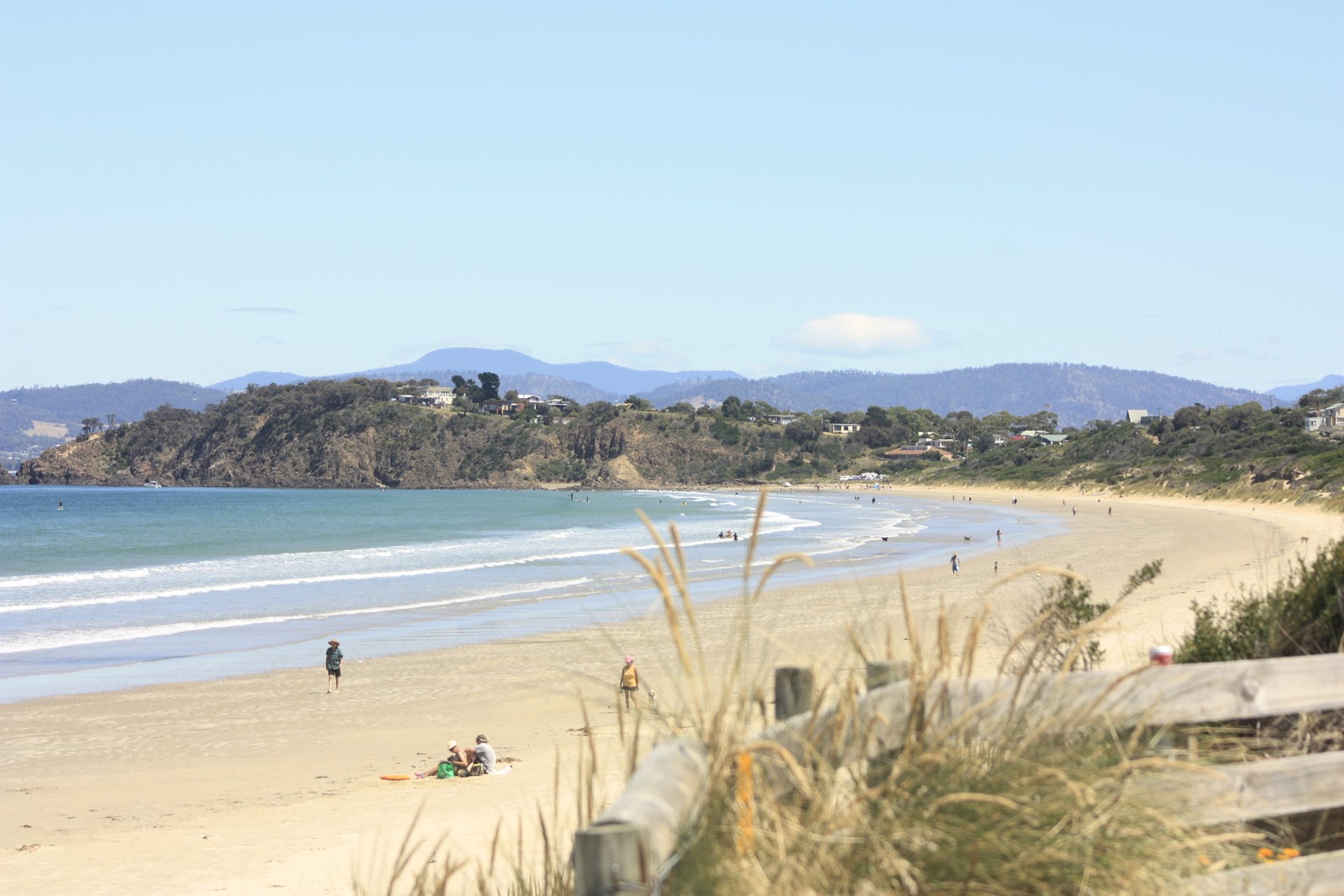 Carlton Beach'in fotoğrafı uçurumlarla desteklenmiş