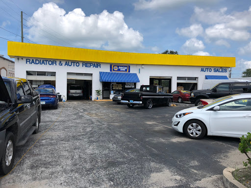 Auto Repair Shop «A-Dunedin Radiator & Auto Repairs», reviews and photos, 2410 Bayshore Blvd, Dunedin, FL 34698, USA
