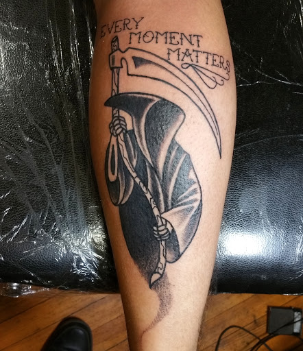 Explore men's back tattoos ideas, creative tattoo ideas in Fort Collins, available at Parabrahma Tattoo Collective