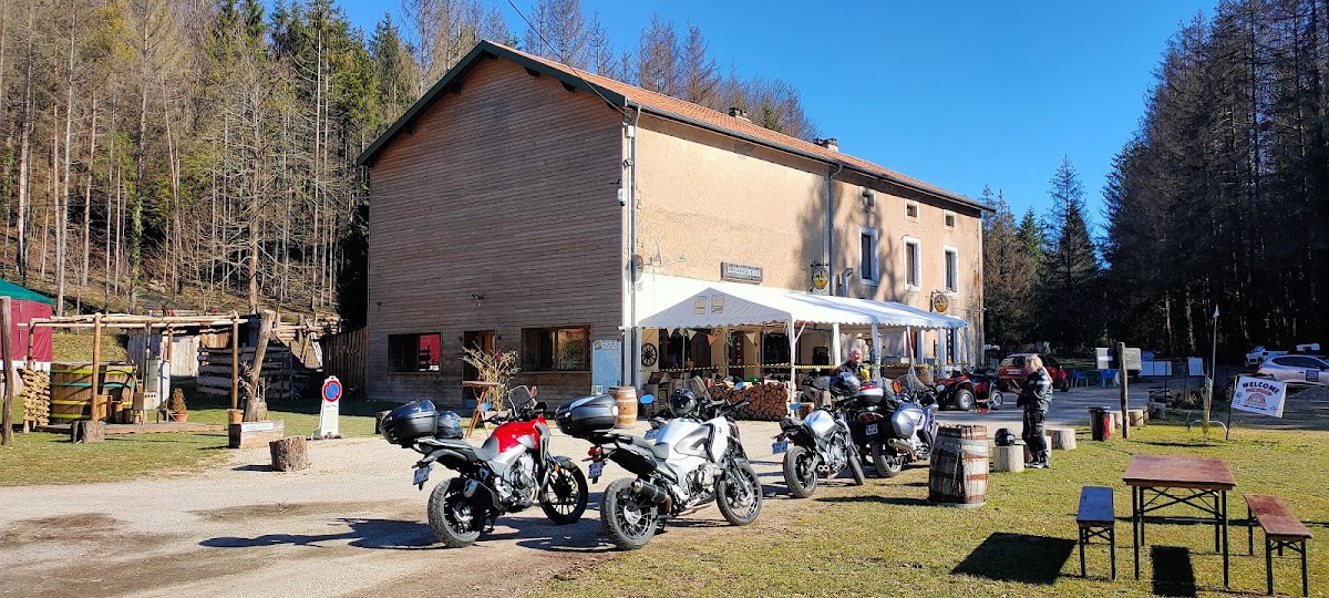 le FoxyCamp , la Franquette du Longeau à Hannonville-sous-les-Côtes (Meuse 55)