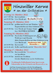 Menu / carte de Grillstation Hinzweiler à Hinzweiler