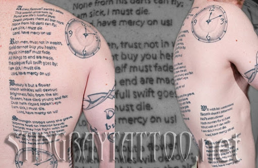 Explore tattoo ideas with son's name, creative tattoo ideas in Reno, available at Stingray Tattoo supplies