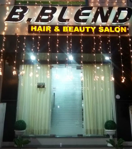B. BLEND HAIR AND BEAUTY SALON