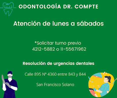 Odontología En Solano - Dr. Horacio D. Compte
