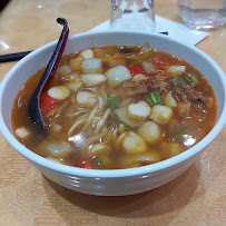 Soupe du Restaurant servant des nouilles chinoises Les Pâtes Vivantes de Lyon - n°9