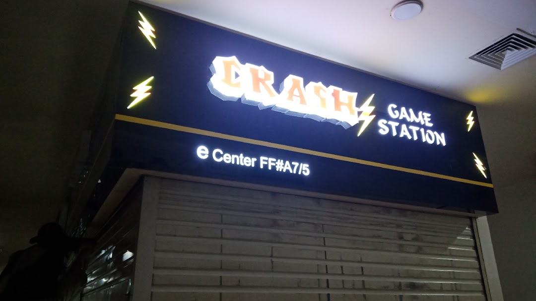 Crash Game Station Cabang e-center Supermal Karawaci