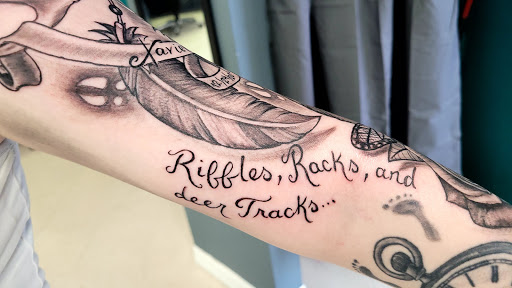 Explore tattoo ideas for divorce, creative tattoo ideas in Homosassa, available at Citrus Tattoos