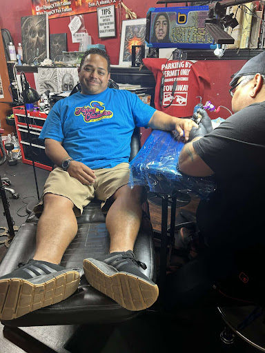Explore southern tattoo ideas, creative tattoo ideas in San Antonio, available at Rings of Fire Tattoos and Body Piercings