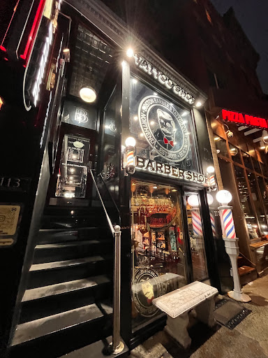 Explore blade runner tattoo ideas, creative tattoo ideas in Boston, available at Boston Barber & Tattoo Co.