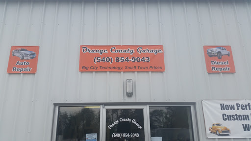 Auto Repair Shop «Orange County Garage», reviews and photos, 26332 Constitution Hwy, Rhoadesville, VA 22542, USA