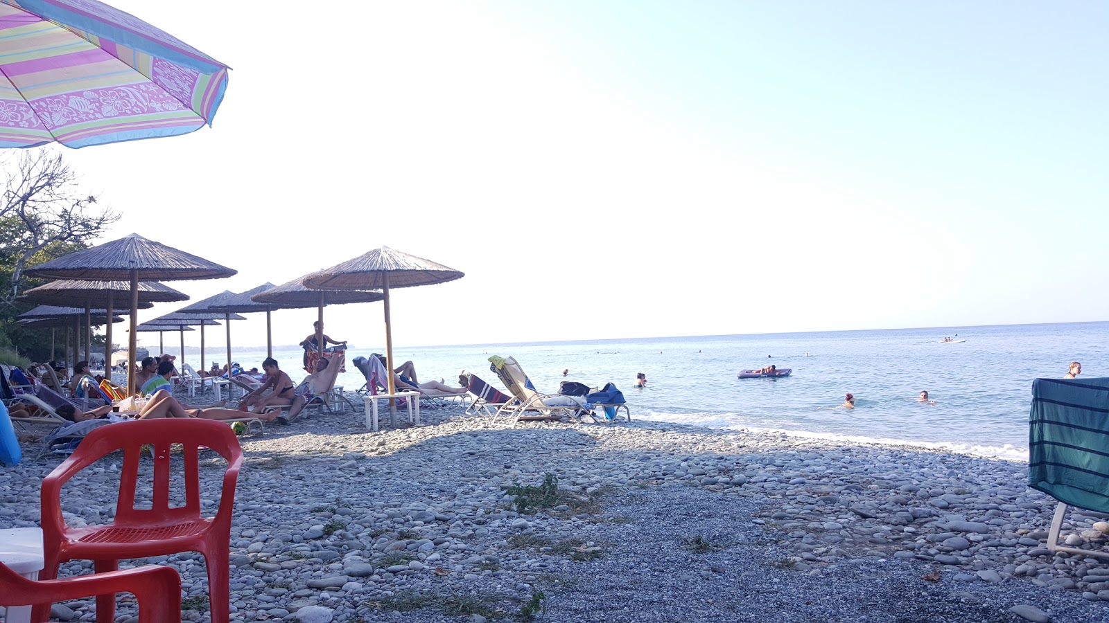 Photo de Platamon beach III situé dans une zone naturelle