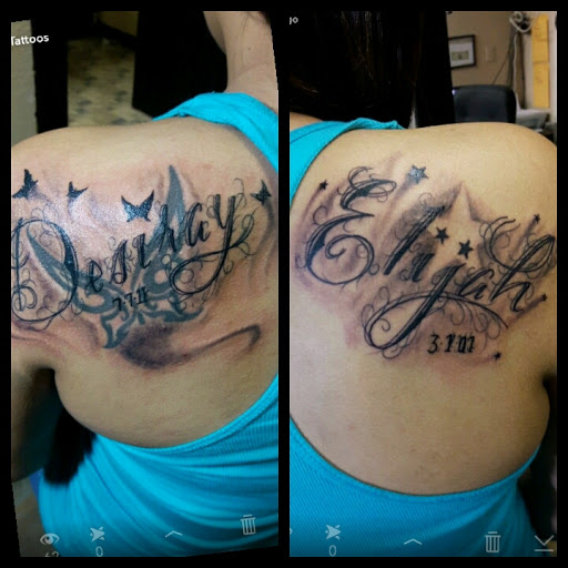 Explore forearm tattoos ideas, creative tattoo ideas in Rio Grande City, available at RG INK