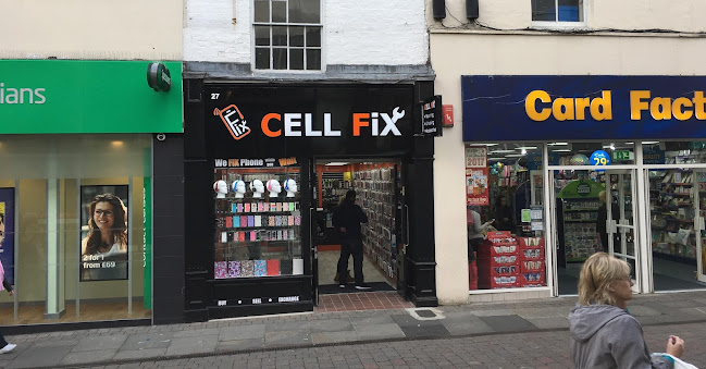 Reviews of Cell Fix in Maidstone - Cell phone store