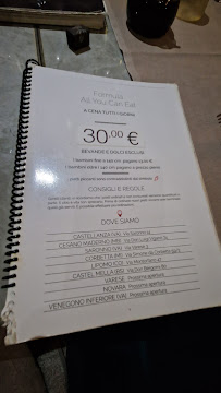 Ristorante Sushi Club - Saronno (va) à Saronno carte