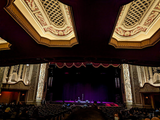 Performing Arts Theater «Rialto Square Theatre», reviews and photos, 102 N Chicago St, Joliet, IL 60432, USA