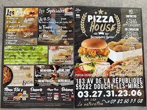 Photo n°1 de PIZZA HOUSE DOUCHY à Douchy-les-Mines ()