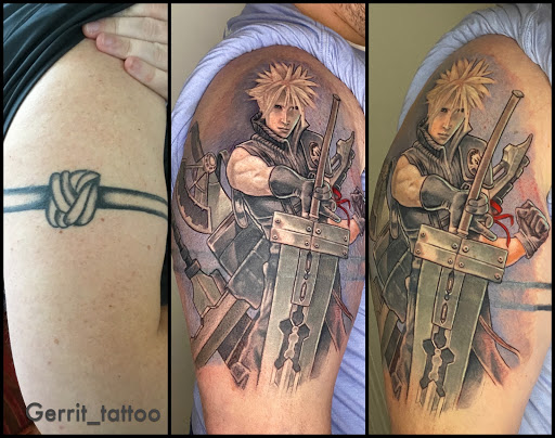 Tattoo Shop «Firefly Tattoo Collective LLC», reviews and photos, 429 E Vermont St Suite 110, Indianapolis, IN 46202, USA