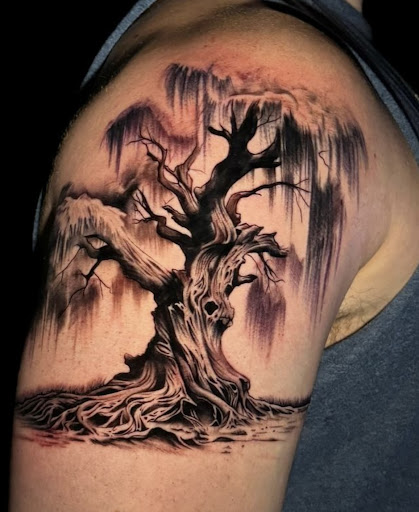 Explore simple halloween tattoo ideas, creative tattoo ideas in Norwalk, available at Ink Side Out Tattoo Lounge