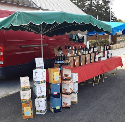CHAMP VINS à Bersac-sur-Rivalier