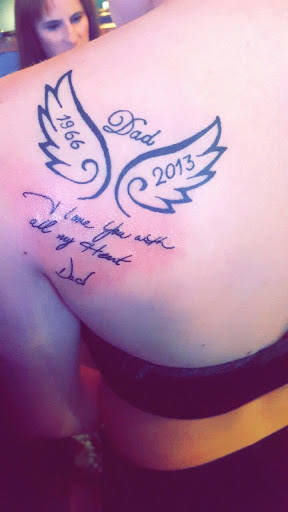 Explore good hand tattoo ideas, creative tattoo ideas in Elko, available at Custom Tattoos and Body Piercing Studio