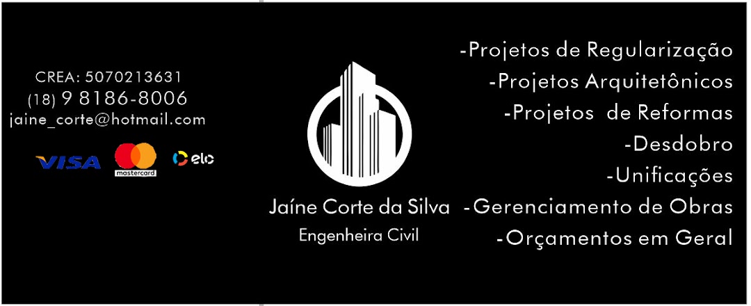 Jaíne Corte da Silva Engenharia Civil